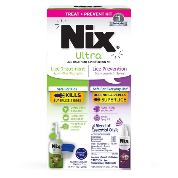 NIX Treat & Prevent Kit 