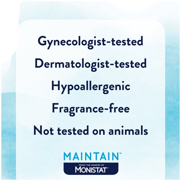 Monistat Feminine Cleaning Wipes with Boric Acid, 12 CT