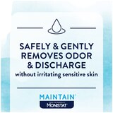 Monistat Feminine Cleaning Wipes with Boric Acid, 12 CT, thumbnail image