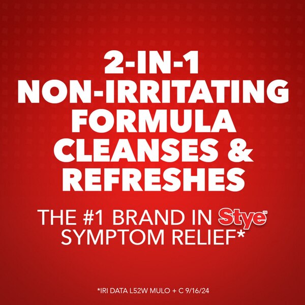 Stye Eyelid Cleansing Wipes, 12 CT