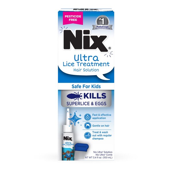 NIX Ultra Treatment Hair Solution