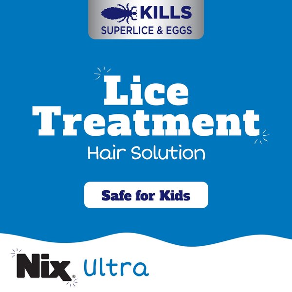 NIX Ultra Treatment Hair Solution