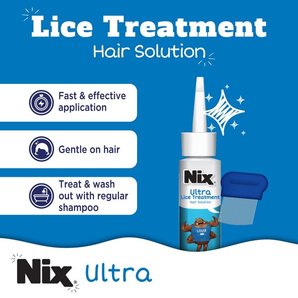 NIX Ultra Treatment Hair Solution