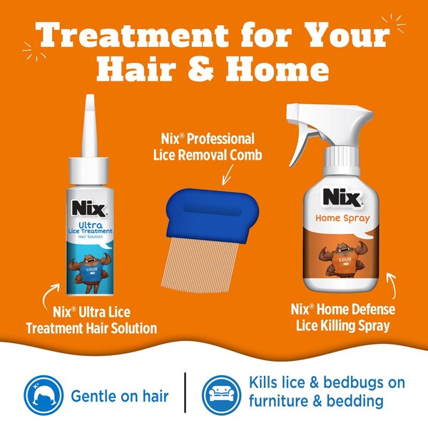 Nix Ultra Hair Removal Kit, 3 Piece