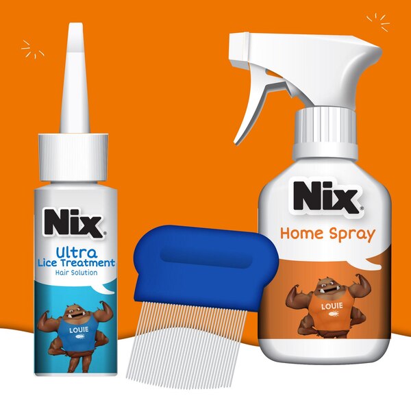 Nix Ultra Hair Removal Kit, 3 Piece