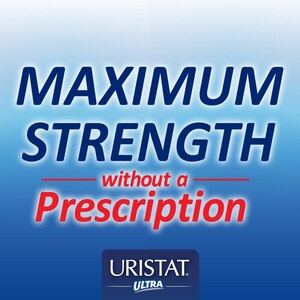 URISTAT UTI Relief Pak, Test For Infection + Pain Relief, 1 Strip, 12 CT