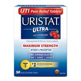 URISTAT Ultra UTI Pain Relief, With Cranberry Coating, 30 CT, thumbnail image