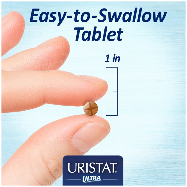 URISTAT Ultra UTI Pain Relief, With Cranberry Coating, 30 CT