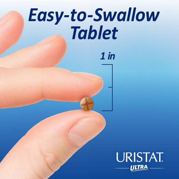 URISTAT Ultra UTI Pain Relief, With Cranberry Coating, 30 CT