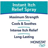 MONISTAT Care Maximum Strength Instant Itch Relief Spray, 2 OZ, thumbnail image