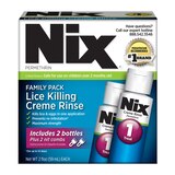 Nix Permethrin Lice Treatment Family Pack, 2 OZ EA, thumbnail image
