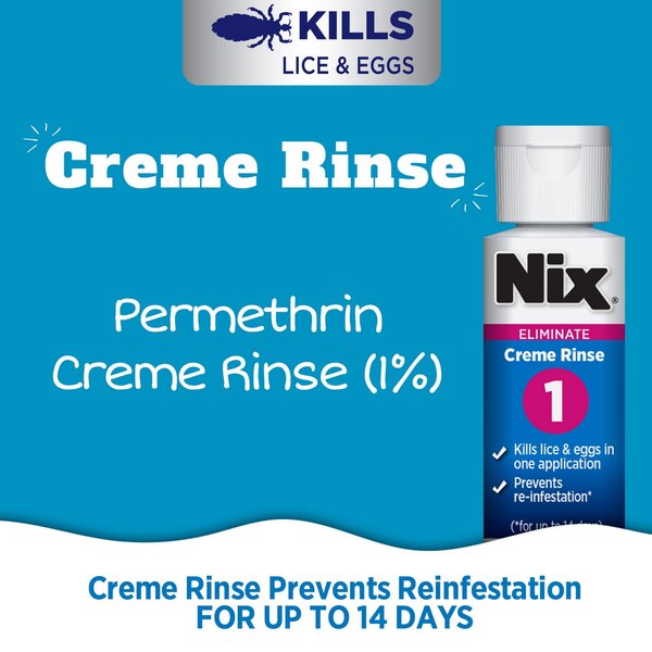Nix Permethrin Lice Treatment Family Pack, 2 OZ EA