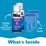 Nix Permethrin Lice Treatment Family Pack, 2 OZ EA, thumbnail image