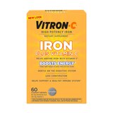 Vitron-C Iron plus Vitamin C 65mg, 60 CT, thumbnail image