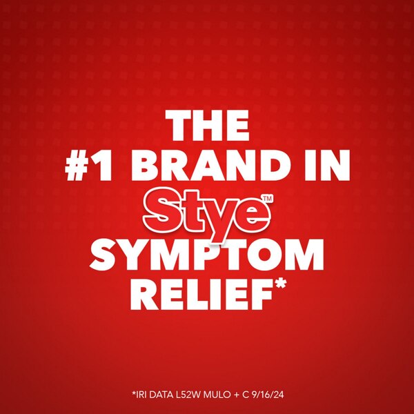 Stye Sterile Lubricant Eye Ointment, Ophthalmologist Tested, 0.125 FL OZ