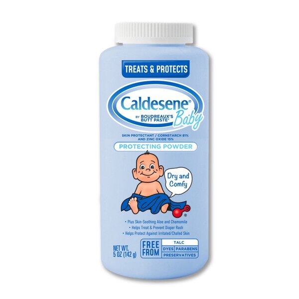 Caldesene Baby Cornstarch Powder with Zinc Oxide