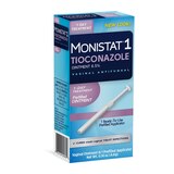MONISTAT 1-Dose Yeast Infection Treatment, Prefilled Tioconazole Ointment Applicator, thumbnail image