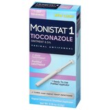 MONISTAT 1-Dose Yeast Infection Treatment, Prefilled Tioconazole Ointment Applicator, thumbnail image 2 of 4