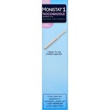 MONISTAT 1-Dose Yeast Infection Treatment, Prefilled Tioconazole Ointment Applicator, thumbnail image 3 of 4
