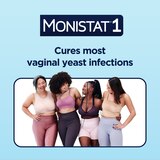 MONISTAT 1-Dose Yeast Infection Treatment, Prefilled Tioconazole Ointment Applicator, thumbnail image