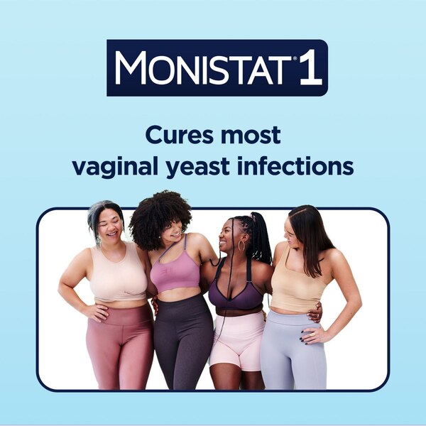 MONISTAT 1-Dose Yeast Infection Treatment, Prefilled Tioconazole Ointment Applicator