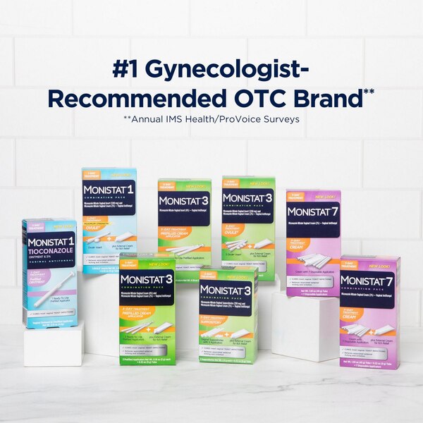 MONISTAT 1-Dose Yeast Infection Treatment, Prefilled Tioconazole Ointment Applicator
