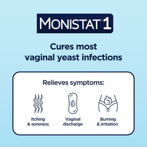 Monistat 1-Day Yeast Infection Ovule Insert Treatment