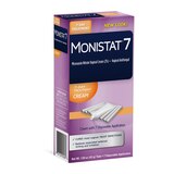 MONISTAT 7-Dose Yeast Infection Treatment, 7 Disposable Applicators & 1 Cream Tube, thumbnail image