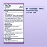 MONISTAT 7-Dose Yeast Infection Treatment, 7 Disposable Applicators & 1 Cream Tube, thumbnail image