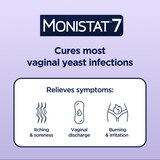 MONISTAT 7-Dose Yeast Infection Treatment, 7 Disposable Applicators & 1 Cream Tube, thumbnail image