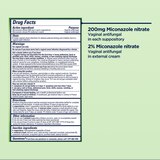 Monistat 3-Day Yeast Infection Suppository Treatment, thumbnail image