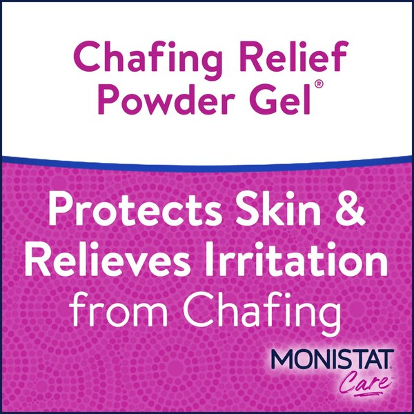 Monistat Care Chafing Relief Powder Gel, 1.5 OZ
