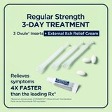 Monistat 3-Day Yeast Infection Treatment, Ovules + Itch Cream, thumbnail image