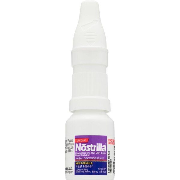 Nostrilla Nasal Decongestant, 0.50 OZ