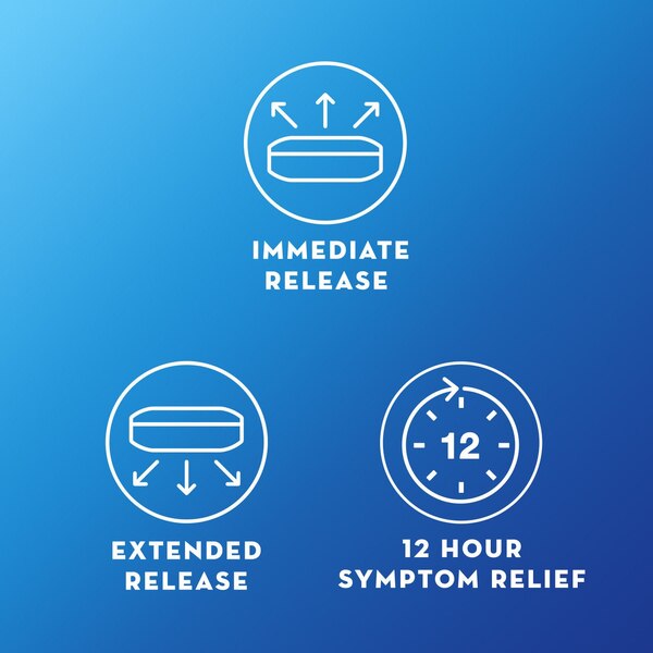 Mucinex 12HR Cough & Chest Congestion Expectorant Relief Tablets