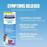 Children's Mucinex Multi-Symptom Cold Relief Liquid, Very Berry, 4 FL OZ, thumbnail image
