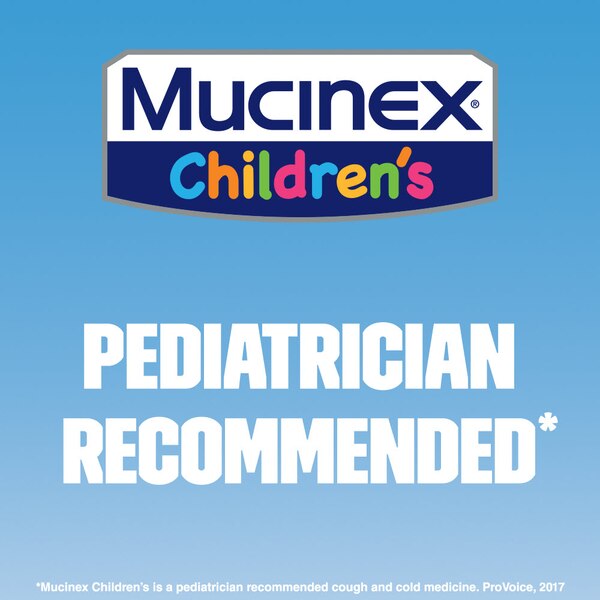 Children's Mucinex Multi-Symptom Cold Relief Liquid, Very Berry, 4 FL OZ