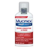 Mucinex Fast-Max Adult Severe Congestion and Cough Liquid, 6 OZ, thumbnail image