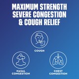 Mucinex Fast-Max Adult Severe Congestion and Cough Liquid, 6 OZ, thumbnail image