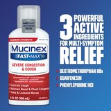 Mucinex Fast-Max Adult Severe Congestion and Cough Liquid, 6 OZ, thumbnail image