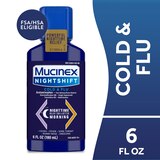 Mucinex Nightshift Cold & Flu Liquid, thumbnail image
