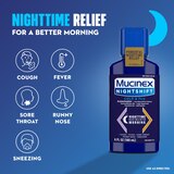 Mucinex Nightshift Cold & Flu Liquid, thumbnail image