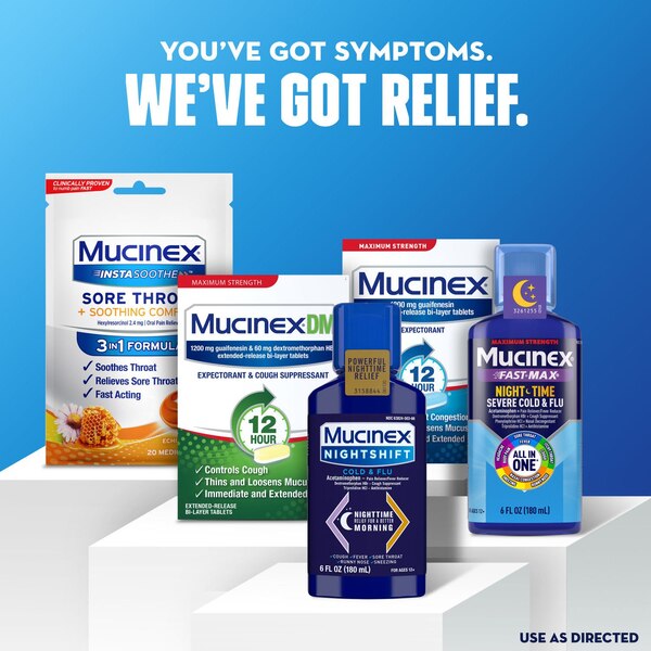 Mucinex Nightshift Cold & Flu Liquid