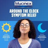 Mucinex Fast-Max DM Max & Nightshift Cold and Flu Combo Pack, 2 6 OZ bottles, thumbnail image
