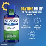 Mucinex Fast-Max DM Max & Nightshift Cold and Flu Combo Pack, 2 6 OZ bottles, thumbnail image