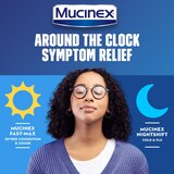 Mucinex Fast-Max Severe Congestion and Cough & Nightshift Cold and Flu Combo Pack, 2 6 OZ bottles, thumbnail image