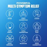 Mucinex Fast-Max Adult Cold Flu and Sore Throat Liquid, 6 OZ, thumbnail image 3 of 10