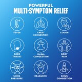 Mucinex Fast-Max Adult Cold Flu and Sore Throat Liquid, 6 OZ, thumbnail image