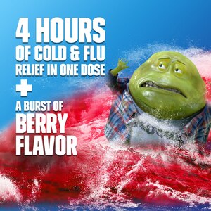 Mucinex Fast-Max Adult Cold Flu and Sore Throat Liquid, 6 OZ