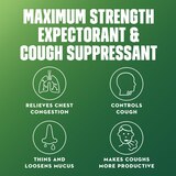 Mucinex Fast-Max Adult DM Expectorant and Cough Suppressant Liquid, 6 OZ, thumbnail image 2 of 9